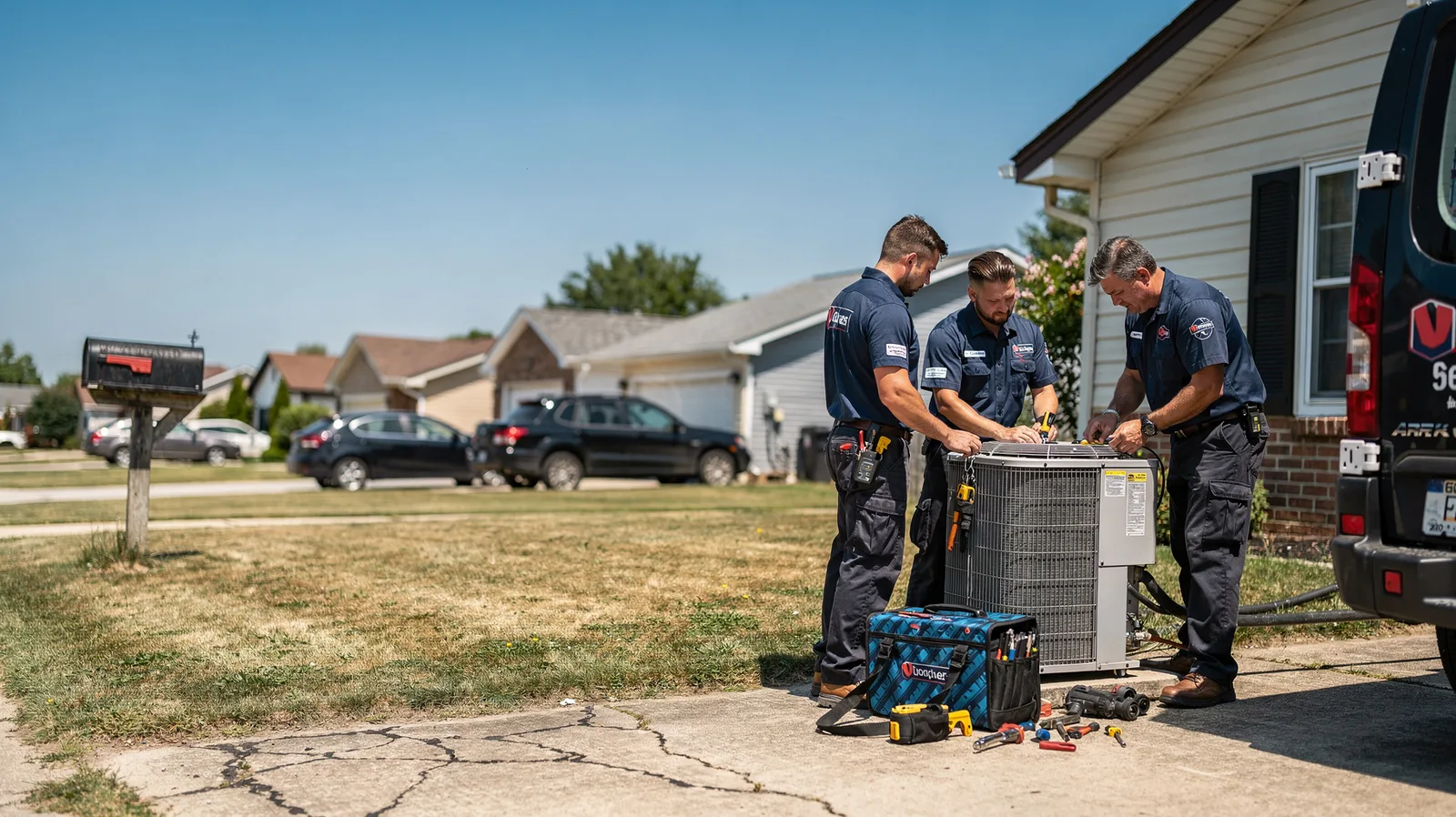 Hvac Repair in Velarde, NM near me